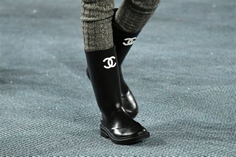 chanel snow.boots|chanel rain boots 2022.